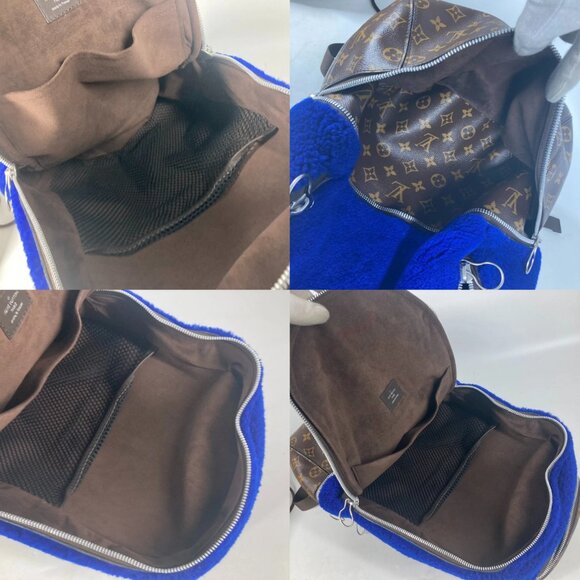 LOUIS VUITTON M40276 Monogram Marc Newson collaboration Celebrating Backpack - Picture 15 of 15